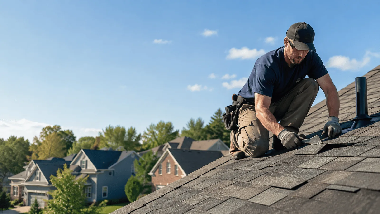 Roof Leak Repair in Central Falls, RI near me